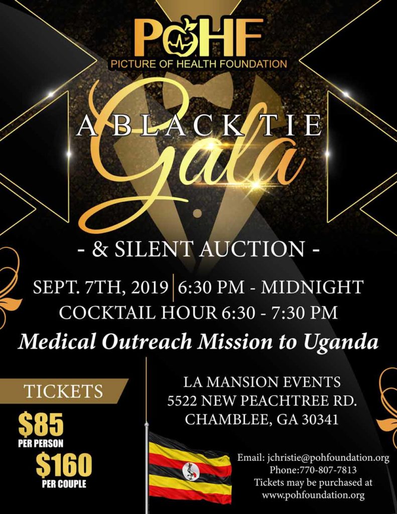 Annual Black Tie Gala 2019 | Picture of Health Foundation